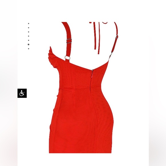 Mistress Rocks Ruched Mini Dress - Picture 3 of 7